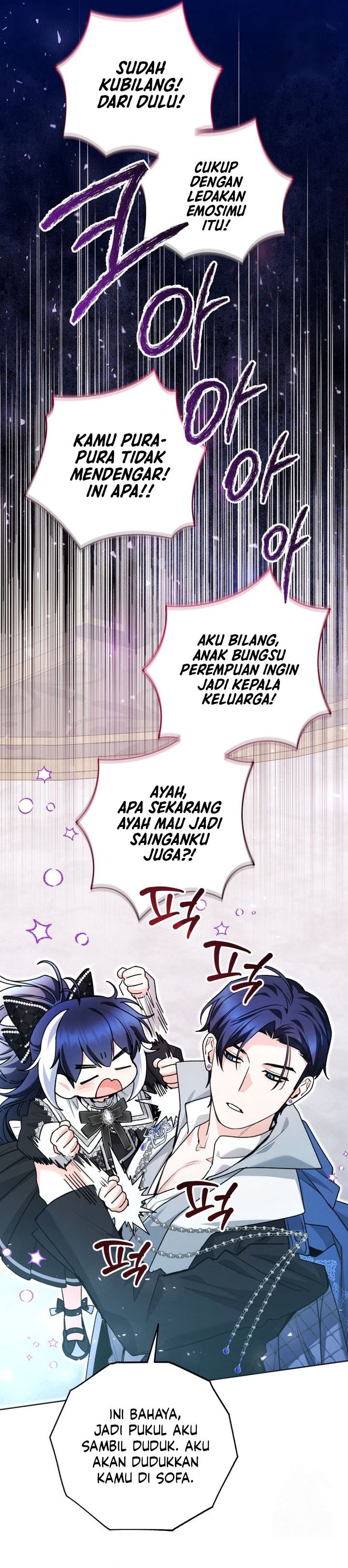 Black Killer Whale Baby Chapter 58 Gambar 13