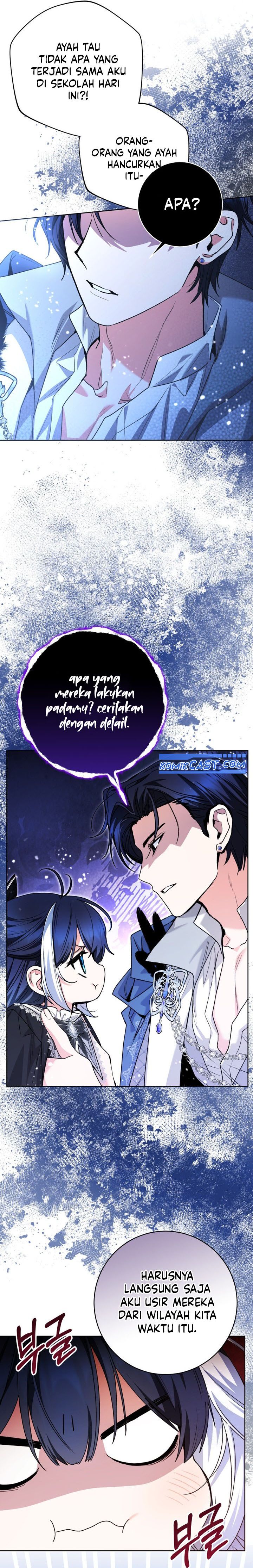 Black Killer Whale Baby Chapter 58 Gambar 14