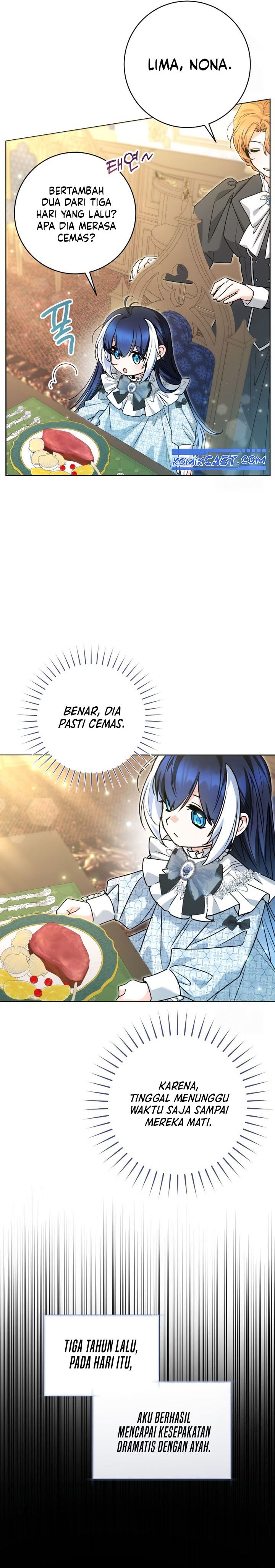 Black Killer Whale Baby Chapter 58 Gambar 19