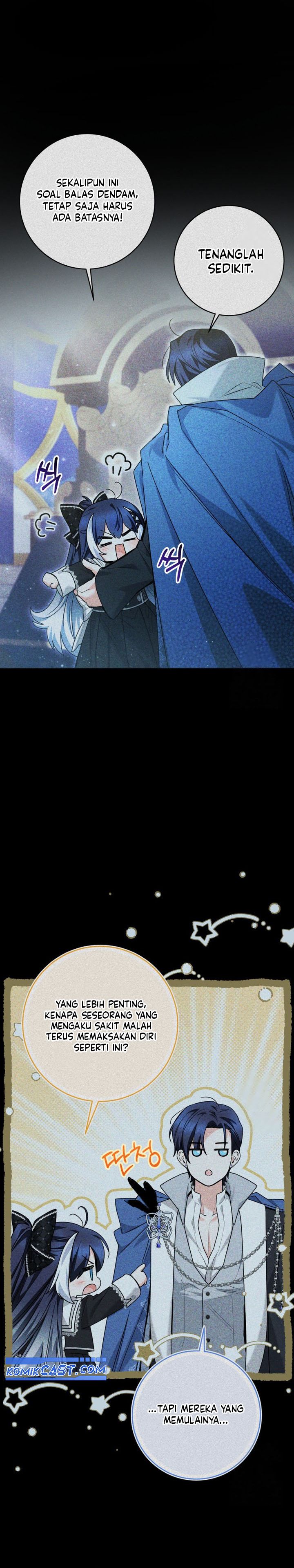 Black Killer Whale Baby Chapter 58 Gambar 20