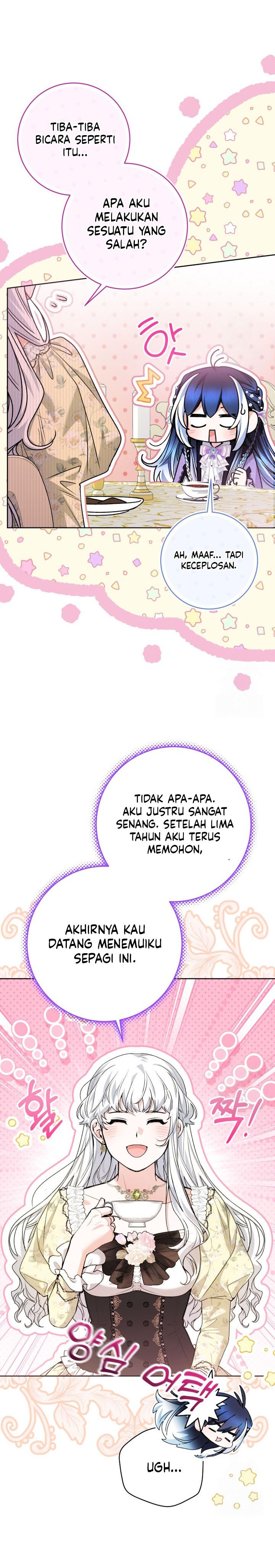 Black Killer Whale Baby Chapter 58 Gambar 29