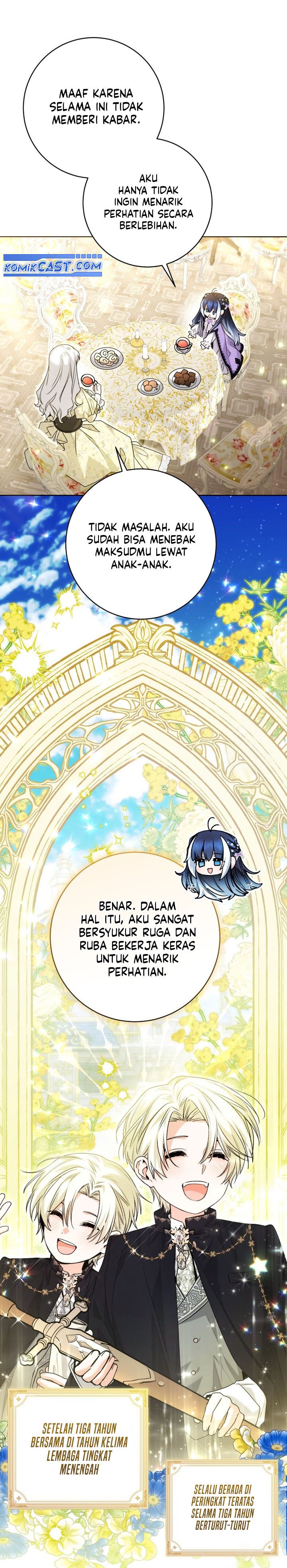 Black Killer Whale Baby Chapter 58 Gambar 30