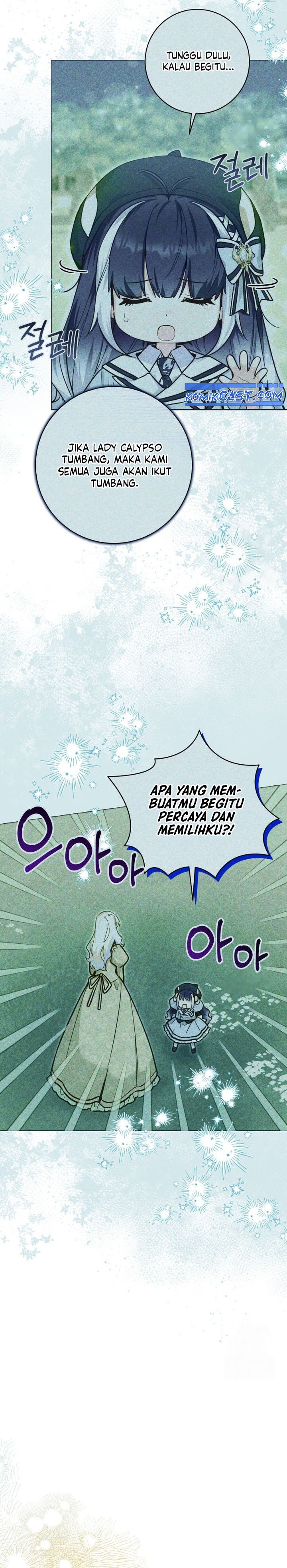 Black Killer Whale Baby Chapter 58 Gambar 34