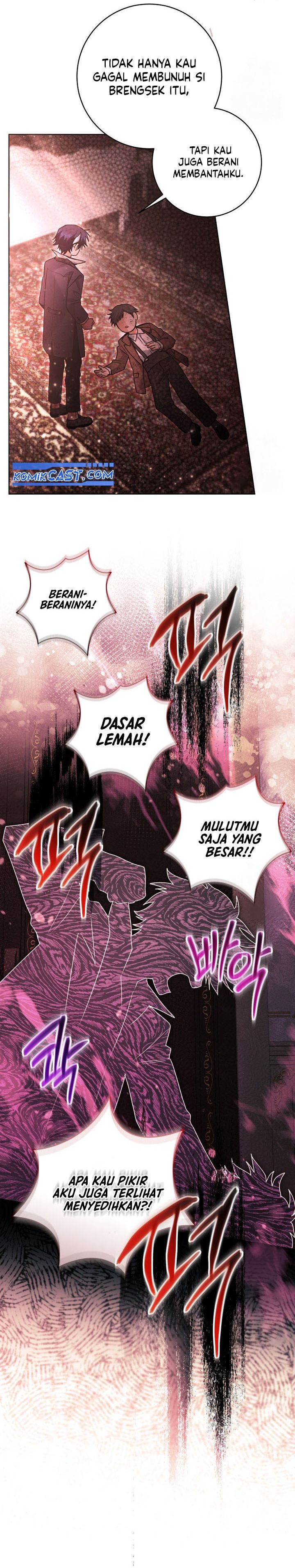 Black Killer Whale Baby Chapter 58 Gambar 40