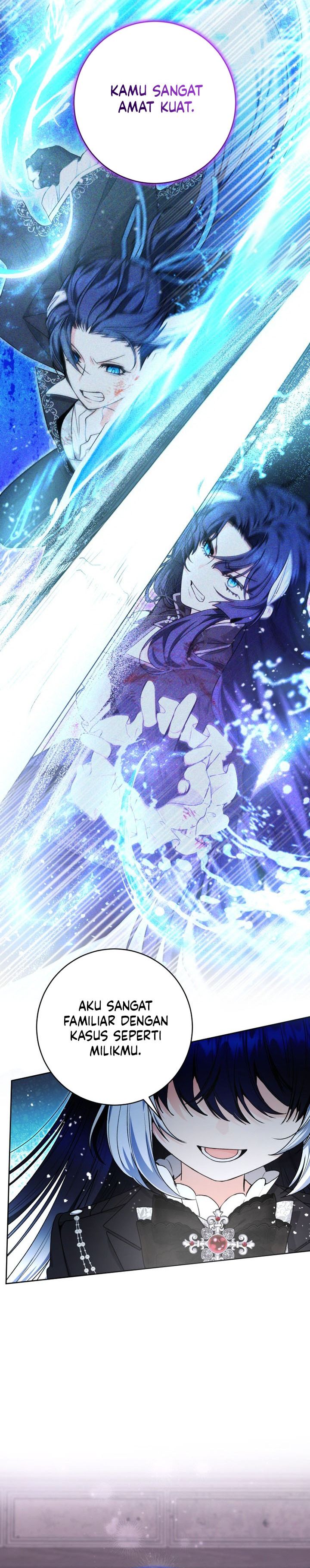Black Killer Whale Baby Chapter 60 Gambar 4