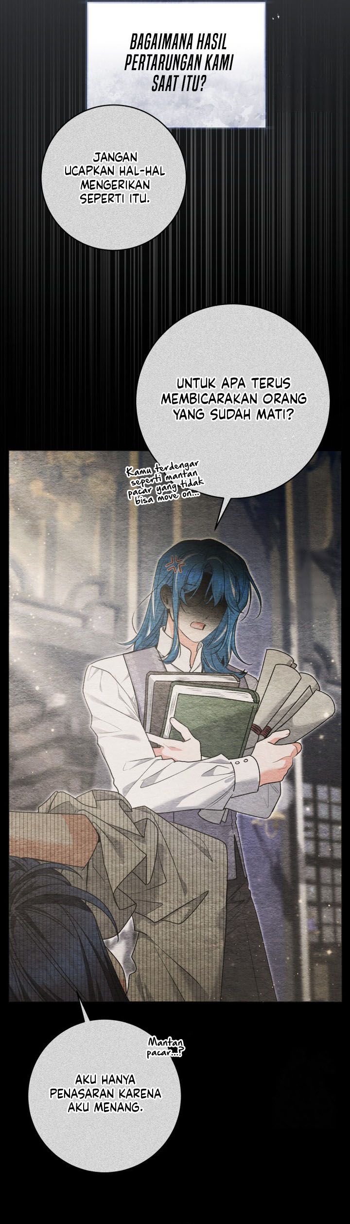 Black Killer Whale Baby Chapter 60 Gambar 6