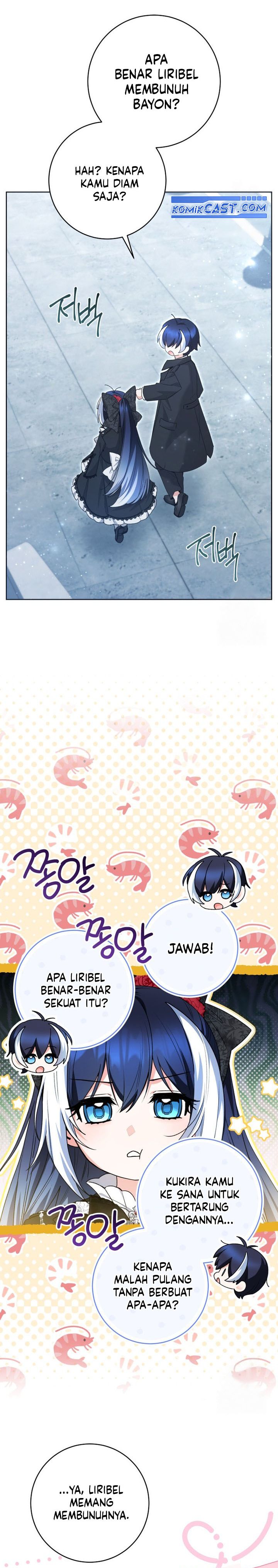 Black Killer Whale Baby Chapter 60 Gambar 13