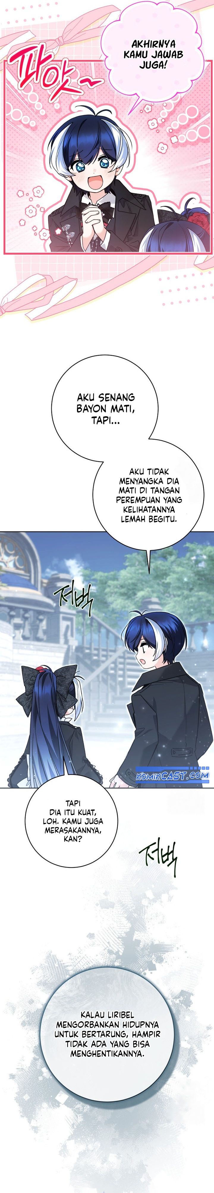 Black Killer Whale Baby Chapter 60 Gambar 14