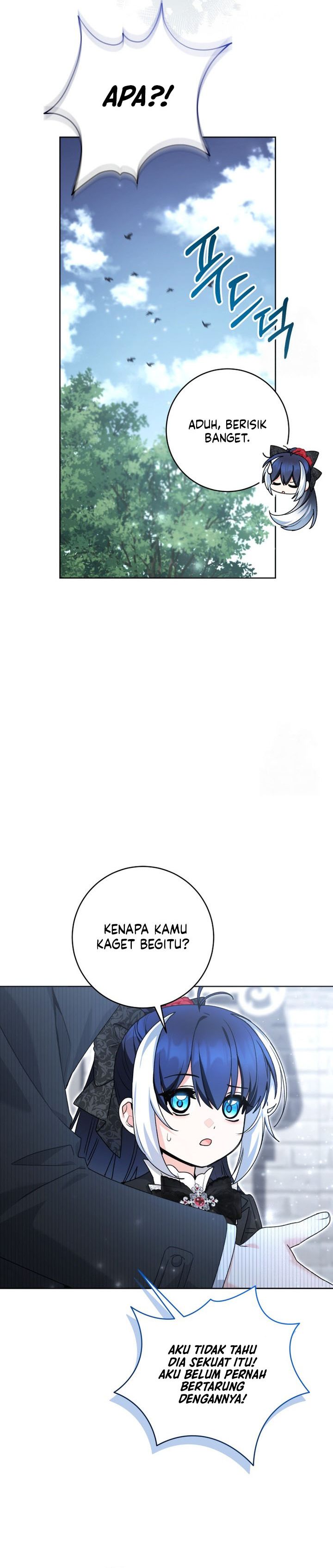 Black Killer Whale Baby Chapter 60 Gambar 15