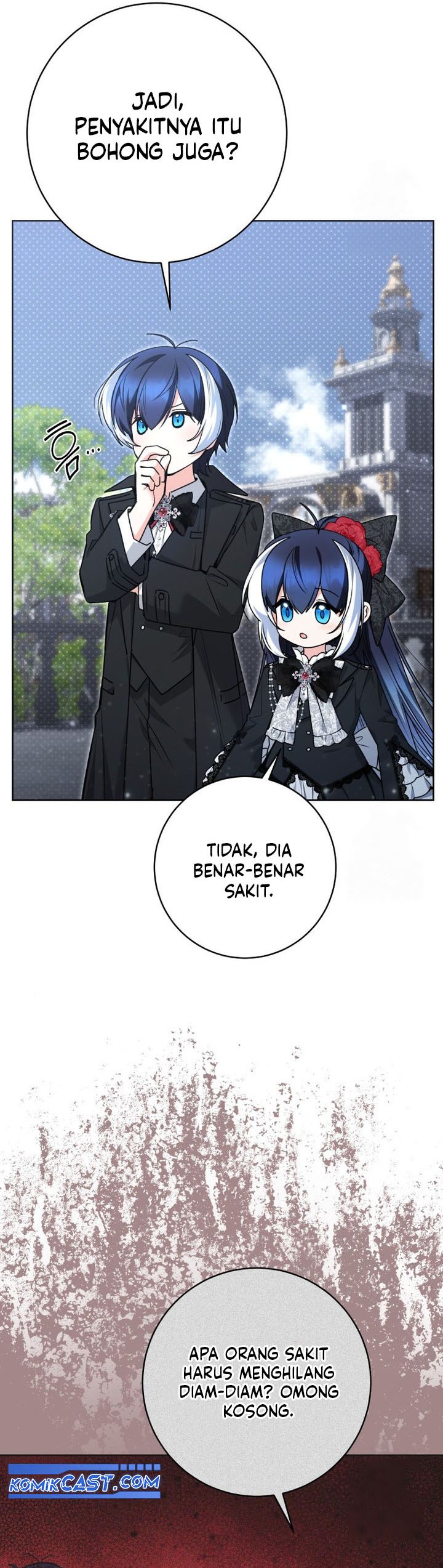 Black Killer Whale Baby Chapter 60 Gambar 16