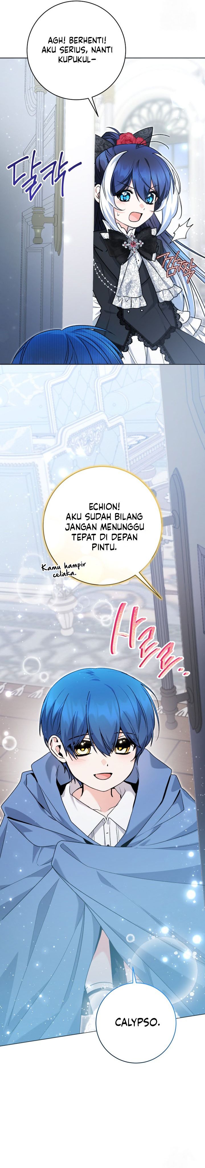 Black Killer Whale Baby Chapter 60 Gambar 20