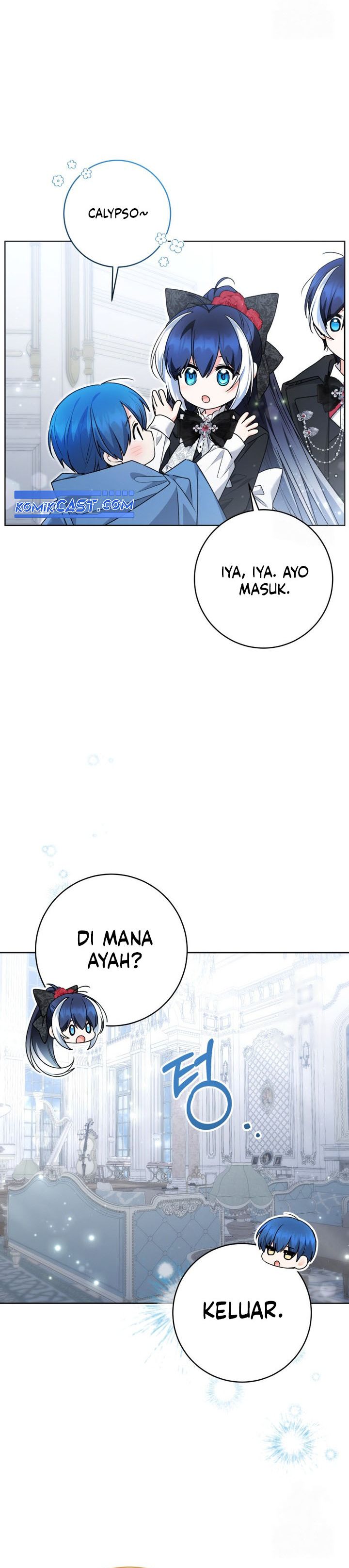 Black Killer Whale Baby Chapter 60 Gambar 21