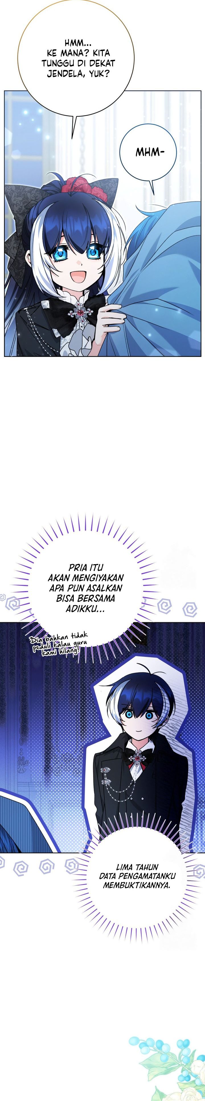 Black Killer Whale Baby Chapter 60 Gambar 22