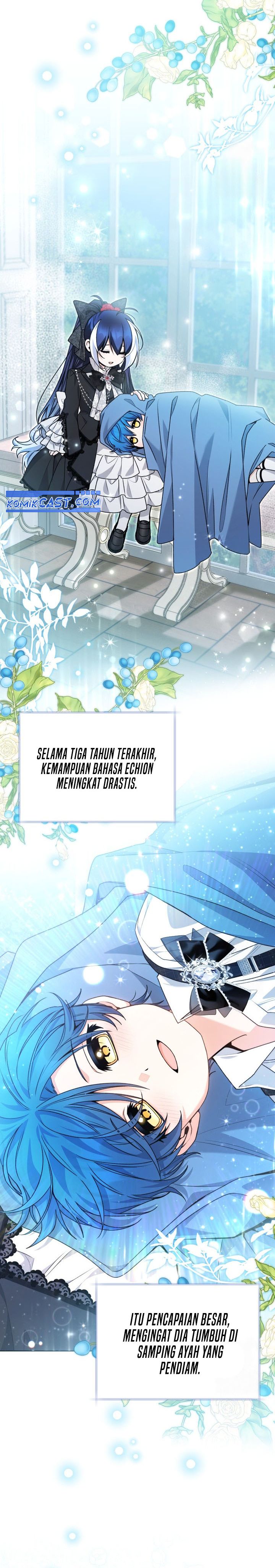 Black Killer Whale Baby Chapter 60 Gambar 23