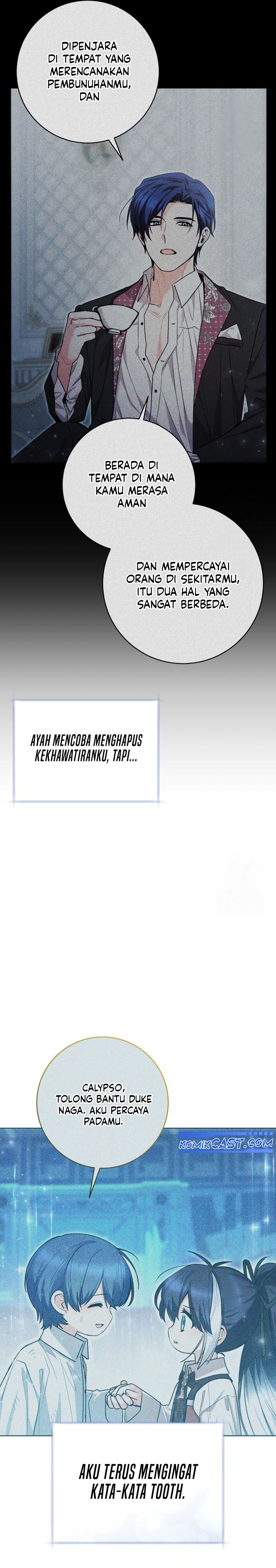 Black Killer Whale Baby Chapter 60 Gambar 26