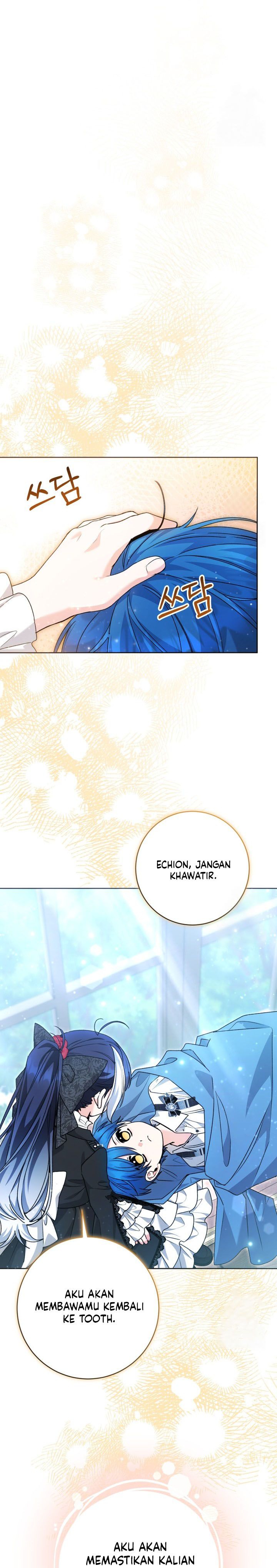 Black Killer Whale Baby Chapter 60 Gambar 27