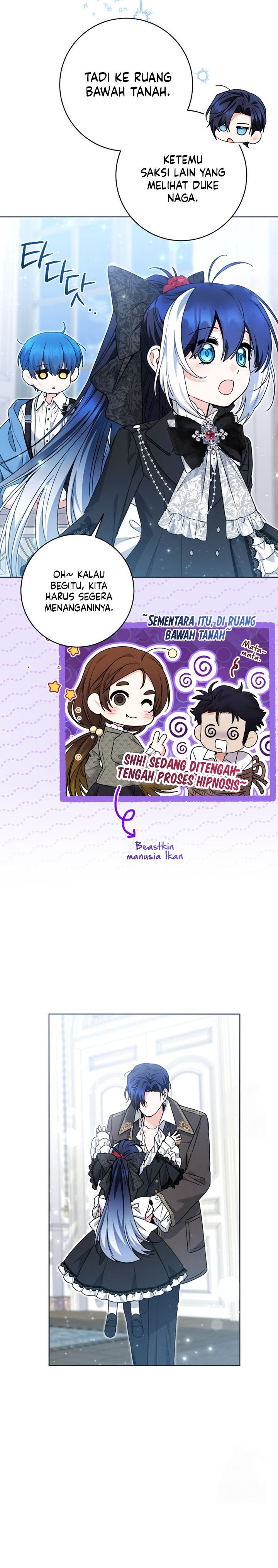 Black Killer Whale Baby Chapter 60 Gambar 29