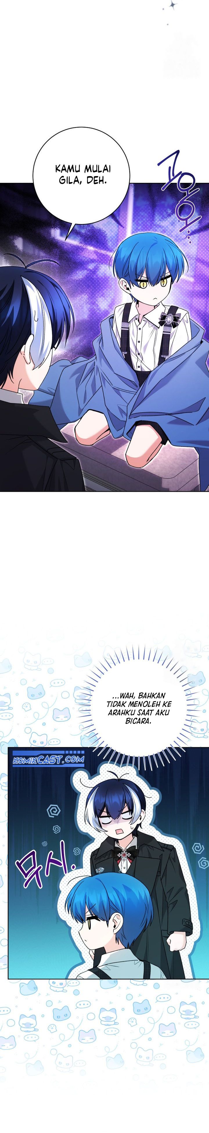 Black Killer Whale Baby Chapter 60 Gambar 32