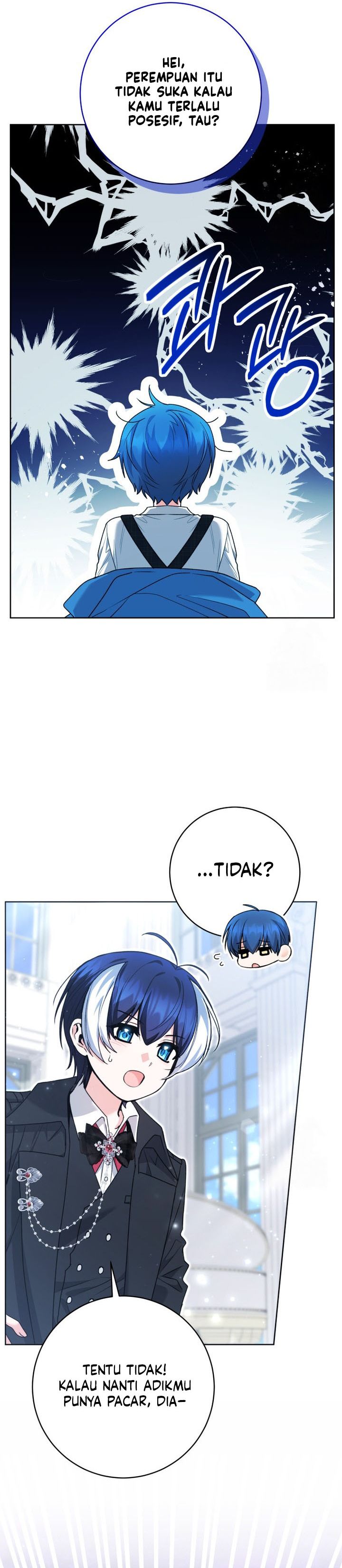 Black Killer Whale Baby Chapter 60 Gambar 33