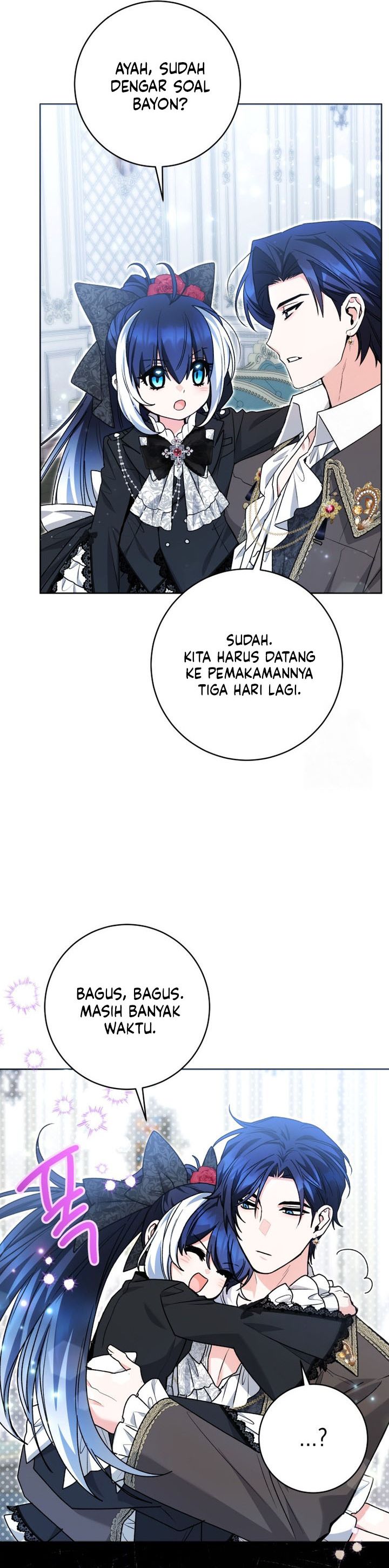 Black Killer Whale Baby Chapter 60 Gambar 35