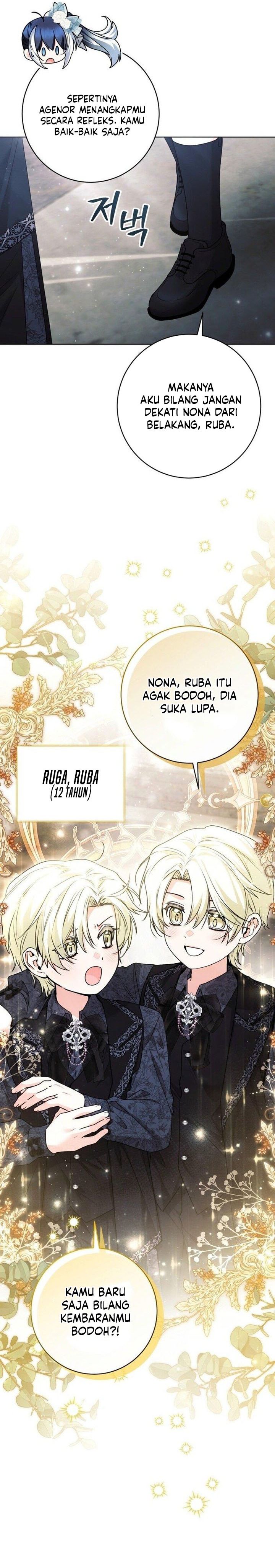 Black Killer Whale Baby Chapter 61 Gambar 9