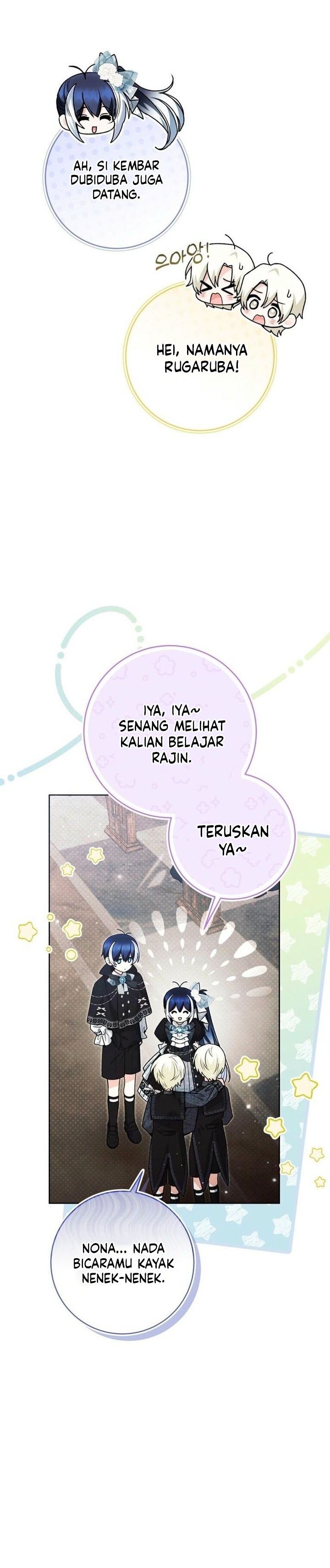Black Killer Whale Baby Chapter 61 Gambar 10