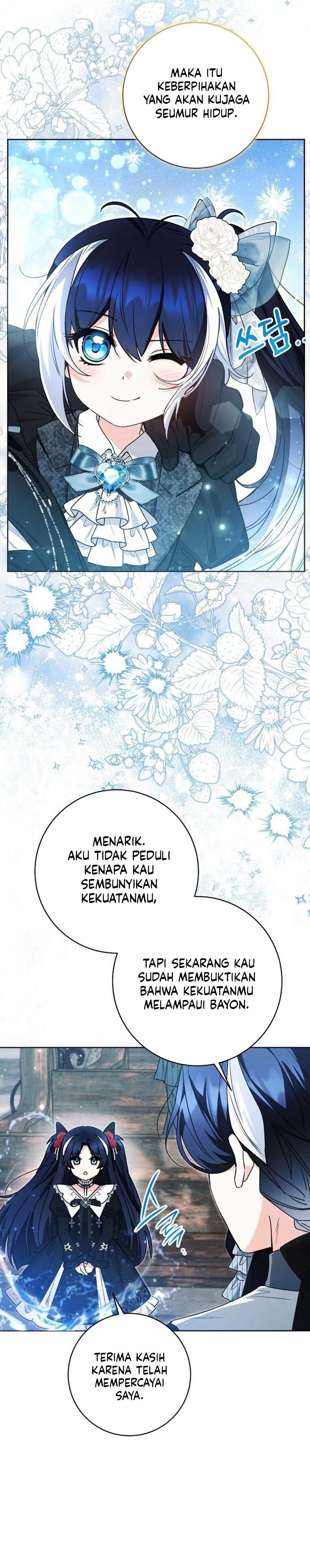 Black Killer Whale Baby Chapter 61 Gambar 35