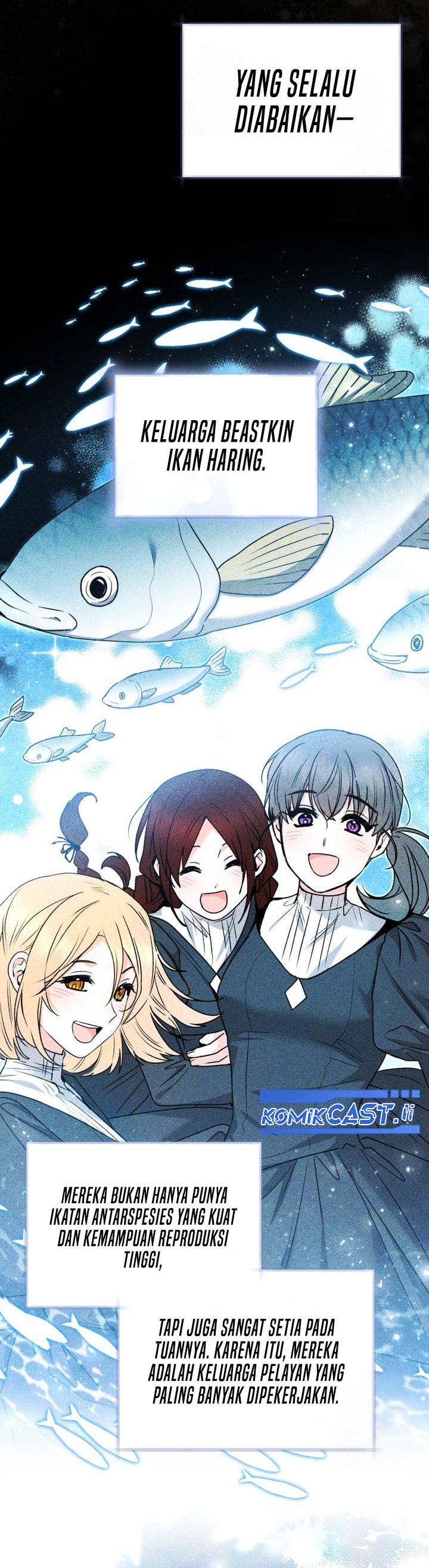 Black Killer Whale Baby Chapter 62 Gambar 5