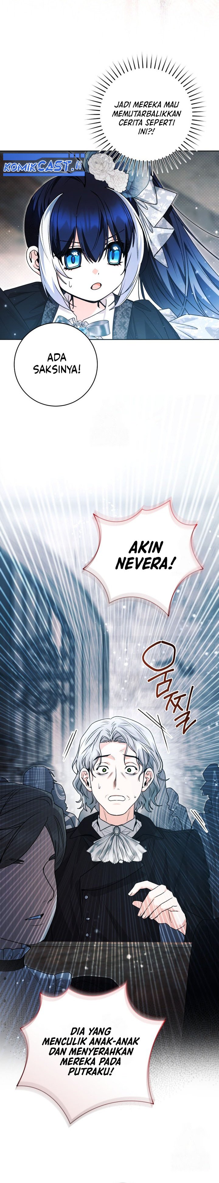 Black Killer Whale Baby Chapter 62 Gambar 24