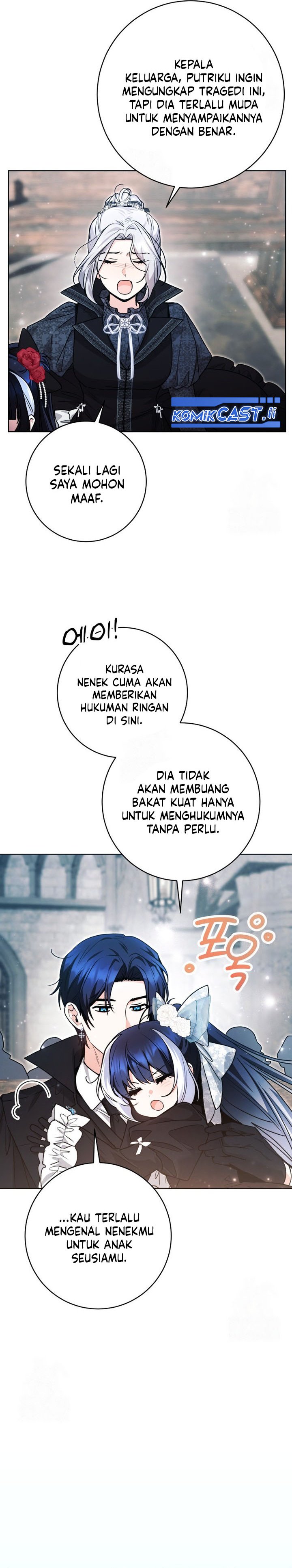Black Killer Whale Baby Chapter 62 Gambar 28