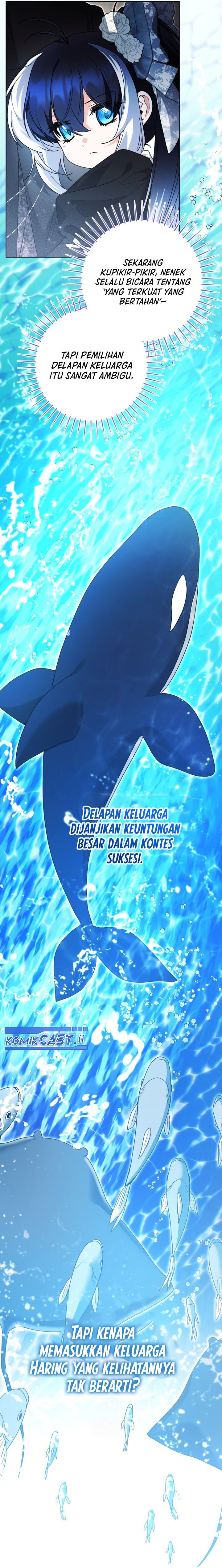 Black Killer Whale Baby Chapter 62 Gambar 29