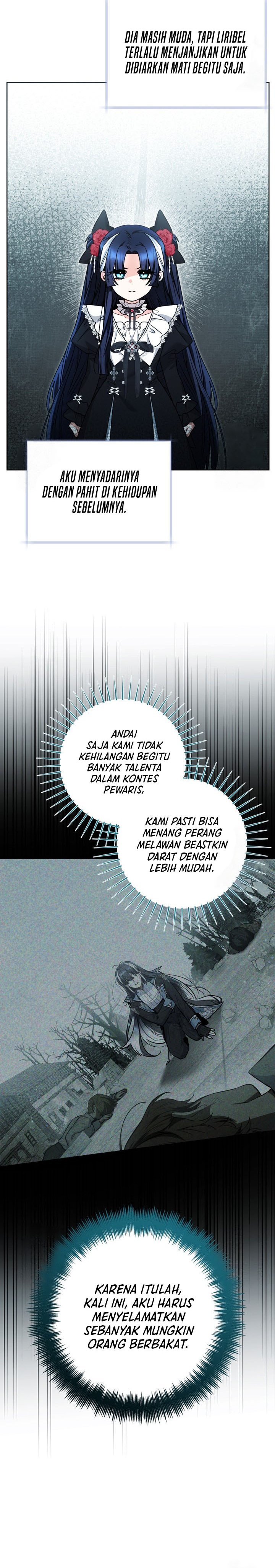 Black Killer Whale Baby Chapter 62 Gambar 37