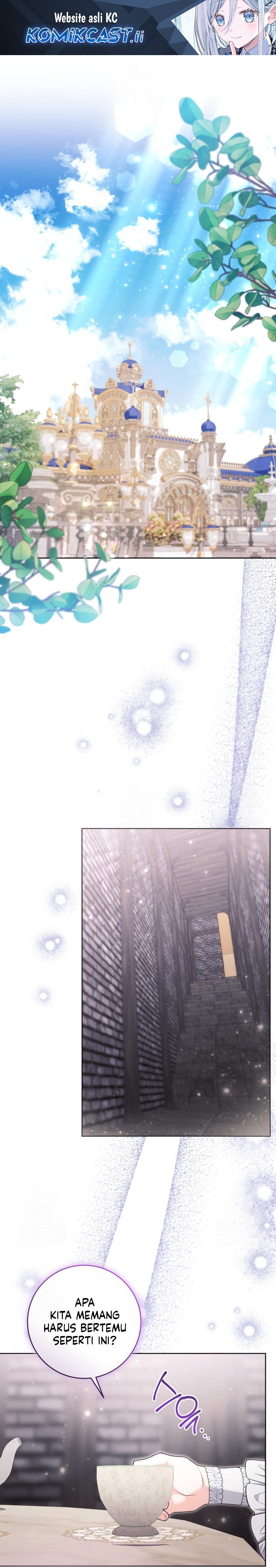 Black Killer Whale Baby Chapter 64 Gambar 2