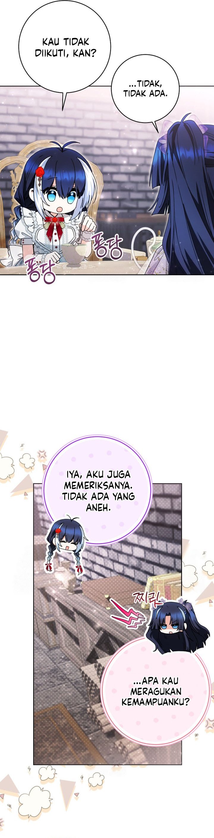 Black Killer Whale Baby Chapter 64 Gambar 4