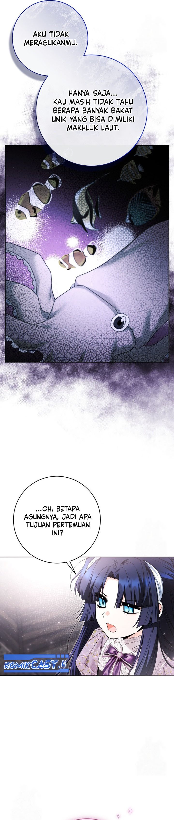 Black Killer Whale Baby Chapter 64 Gambar 5