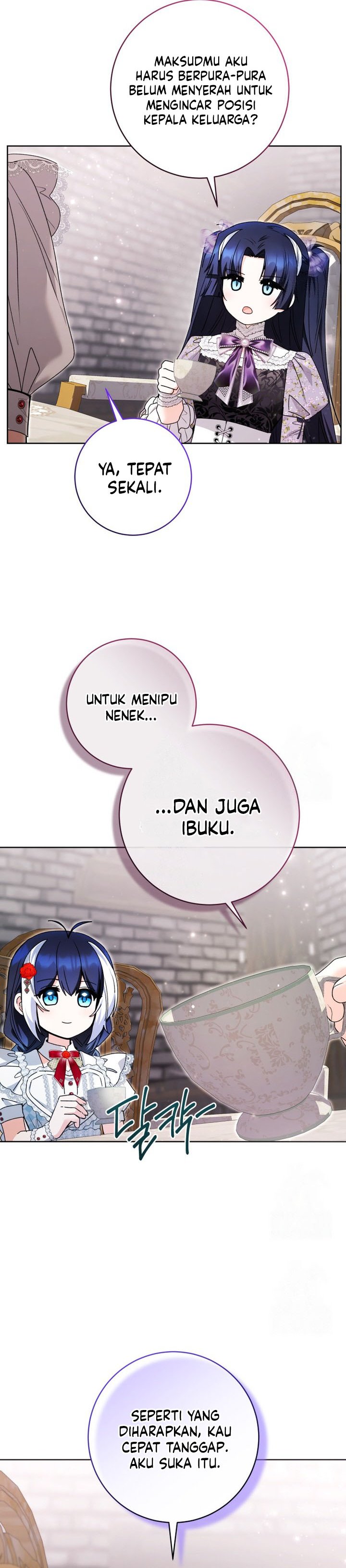 Black Killer Whale Baby Chapter 64 Gambar 7