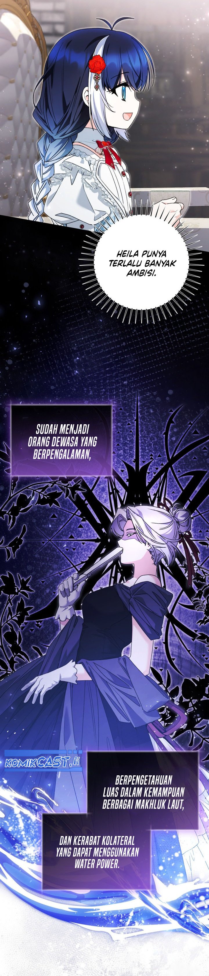 Black Killer Whale Baby Chapter 64 Gambar 8
