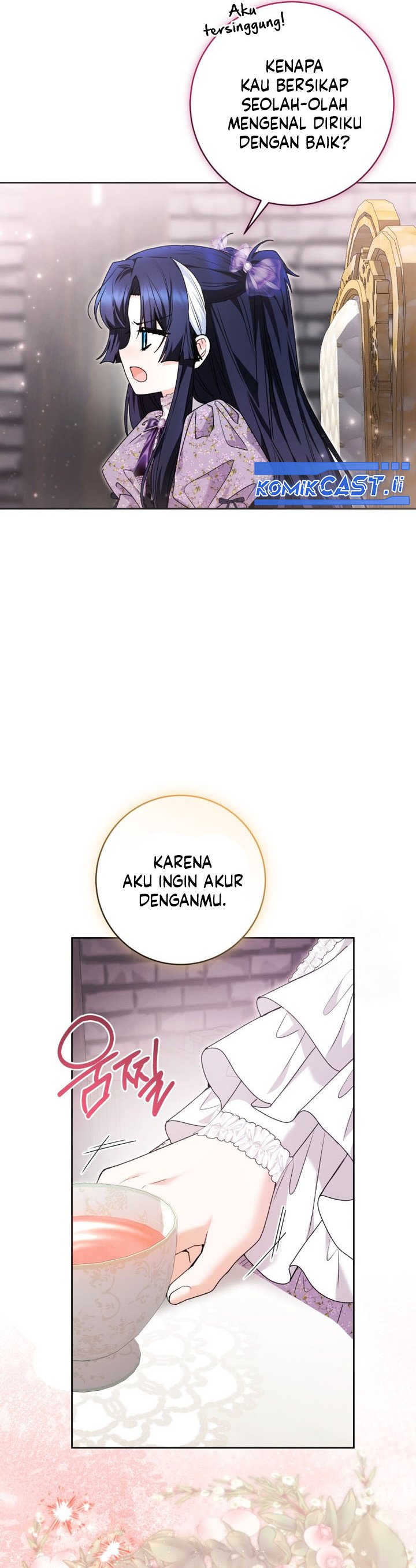 Black Killer Whale Baby Chapter 64 Gambar 10