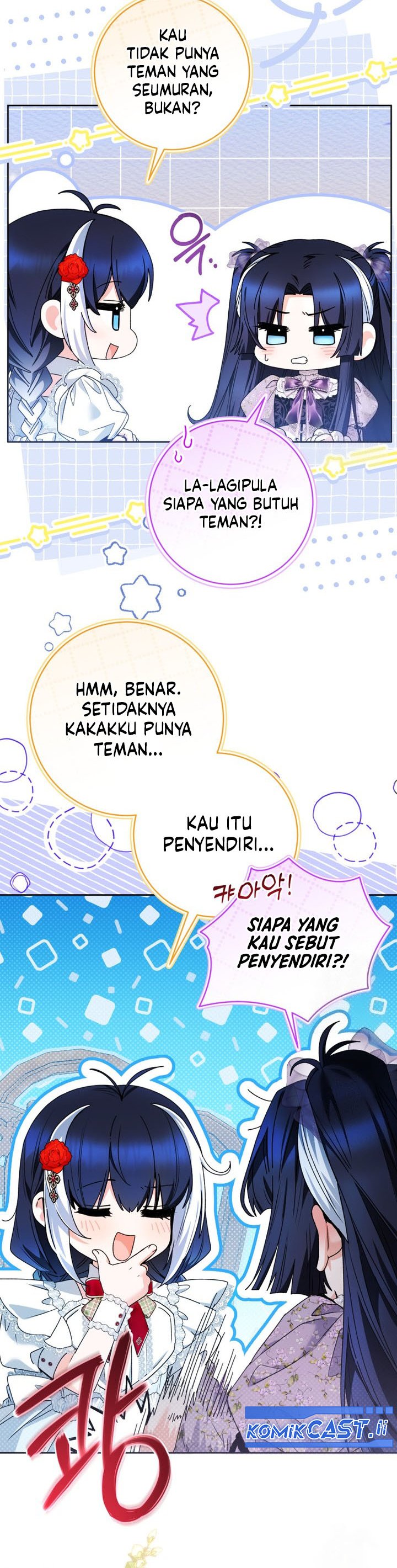 Black Killer Whale Baby Chapter 64 Gambar 12