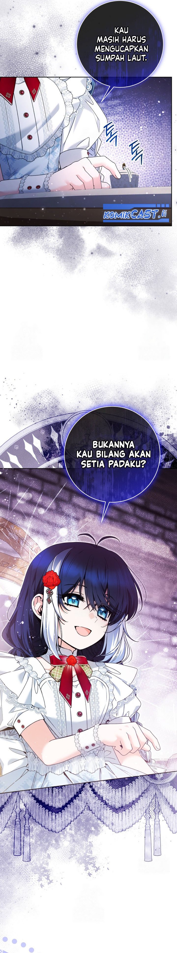 Black Killer Whale Baby Chapter 64 Gambar 15