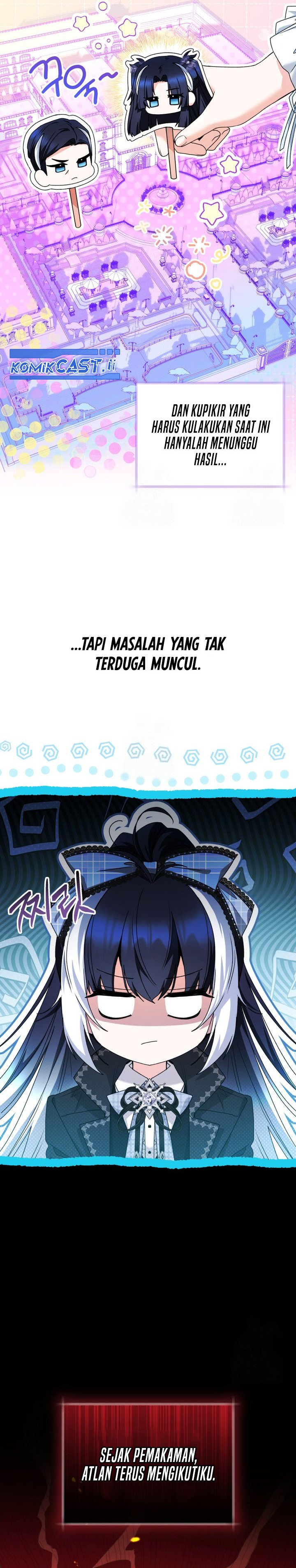 Black Killer Whale Baby Chapter 64 Gambar 17