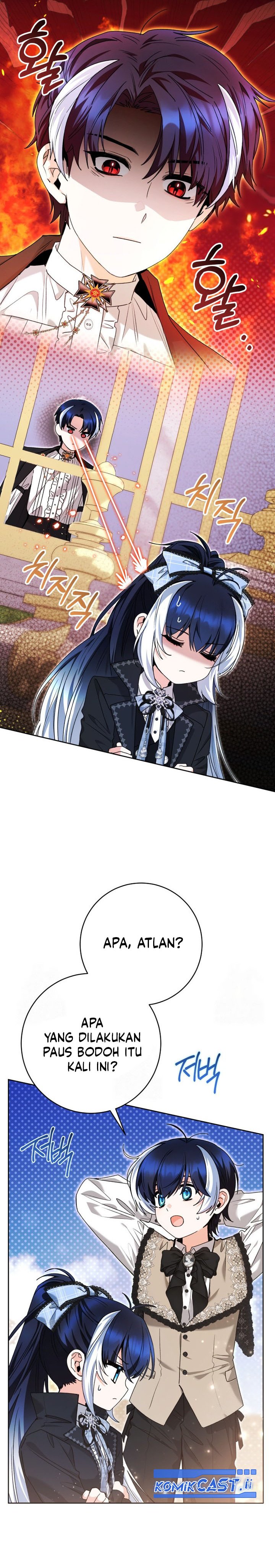 Black Killer Whale Baby Chapter 64 Gambar 18