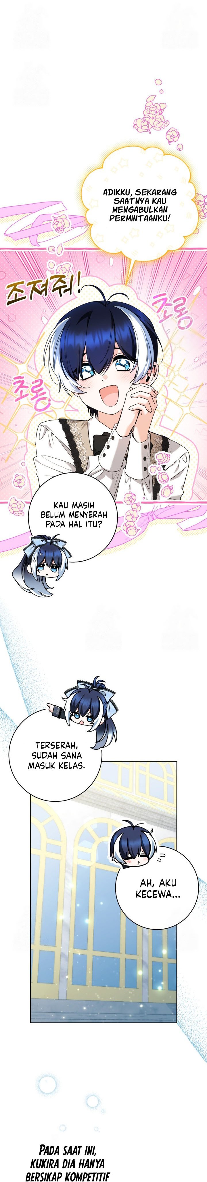 Black Killer Whale Baby Chapter 64 Gambar 19