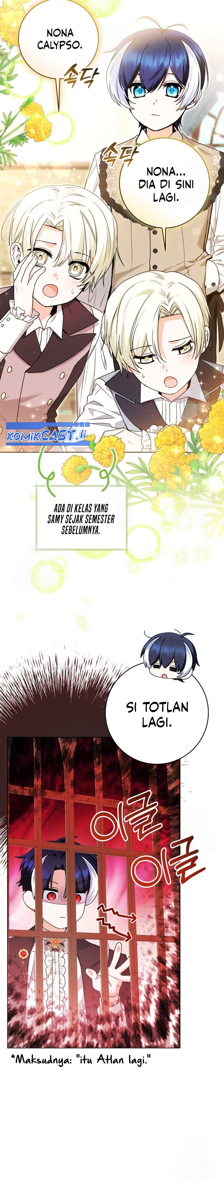 Black Killer Whale Baby Chapter 64 Gambar 21