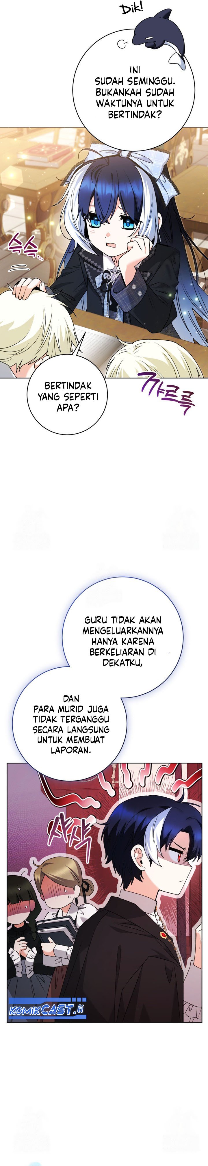 Black Killer Whale Baby Chapter 64 Gambar 22