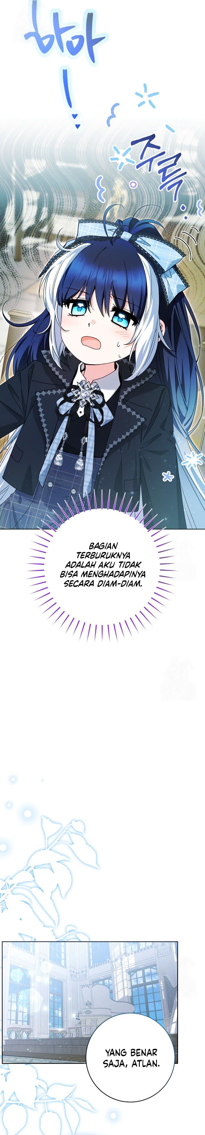 Black Killer Whale Baby Chapter 64 Gambar 23