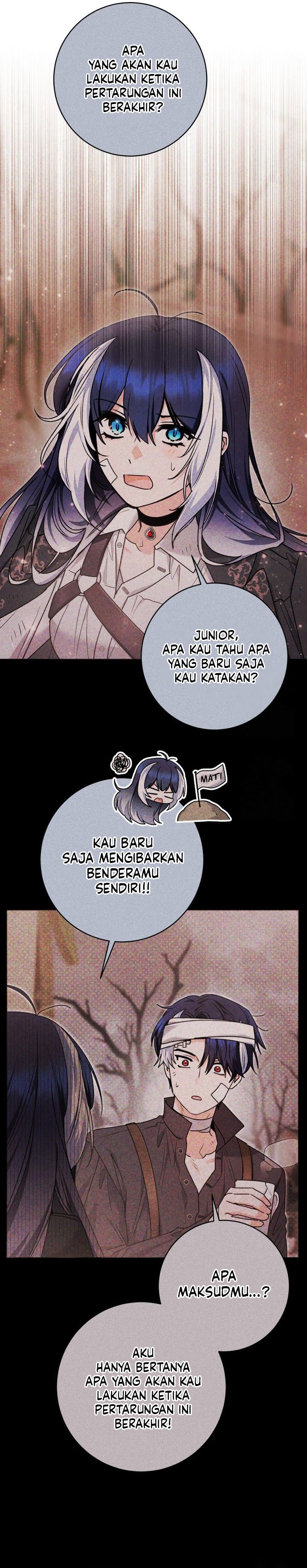 Black Killer Whale Baby Chapter 64 Gambar 25