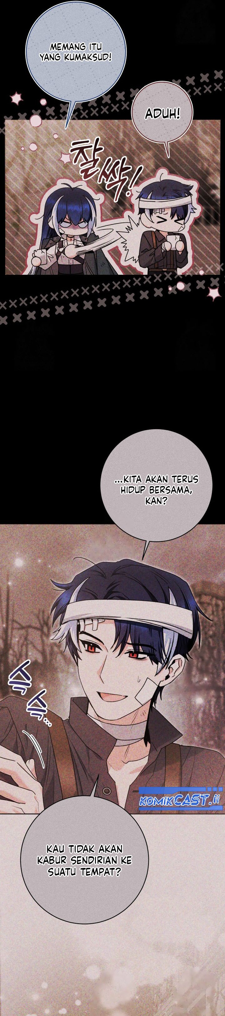 Black Killer Whale Baby Chapter 64 Gambar 26