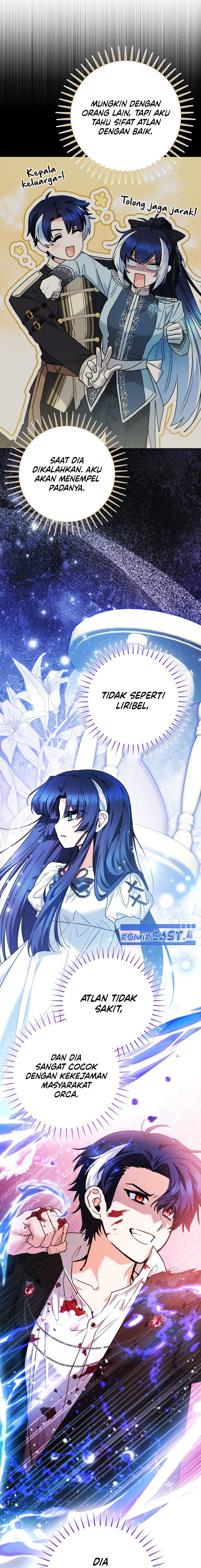 Black Killer Whale Baby Chapter 64 Gambar 30