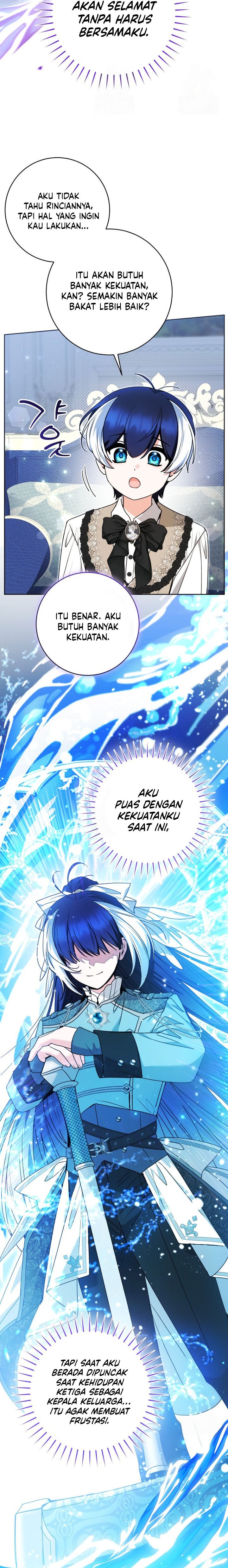 Black Killer Whale Baby Chapter 64 Gambar 31